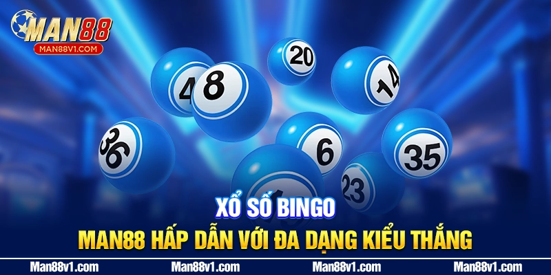 Xổ Số Bingo - MAN88 Hấp Dẫn Với Đa Dạng Kiểu Thắng